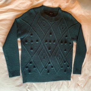 ROOLEE Medium Green Sweater